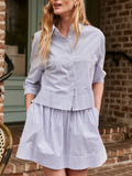 The Effortless Smocked Skirt Set