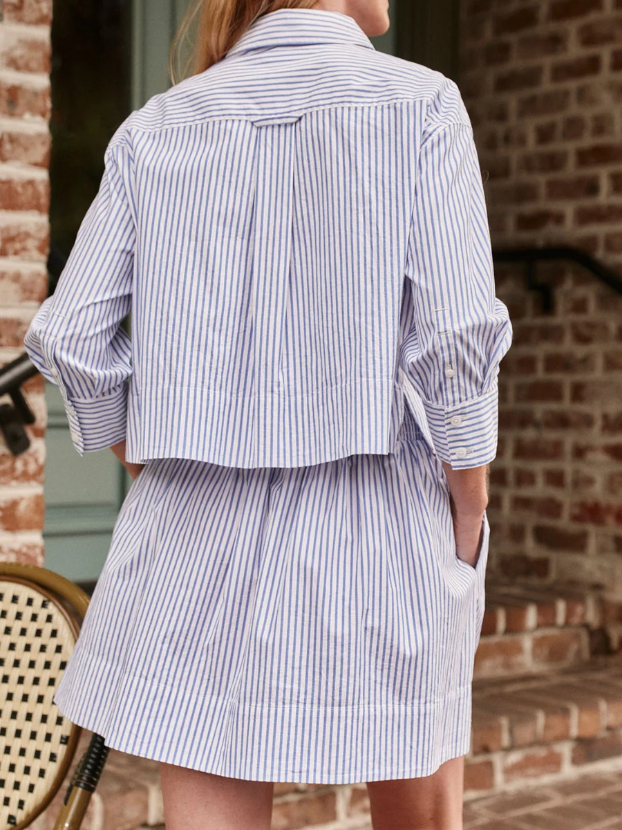 The Effortless Smocked Skirt Set