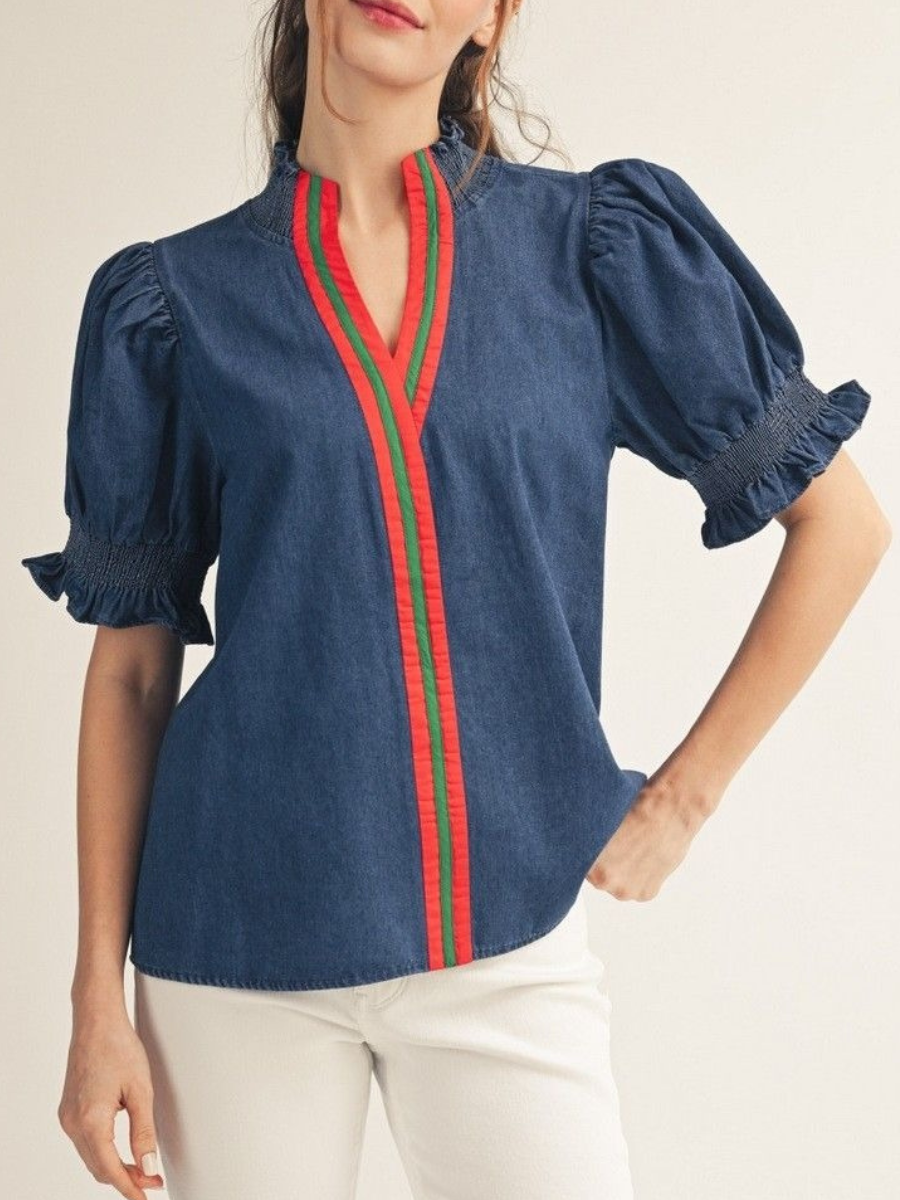 The Leni Top