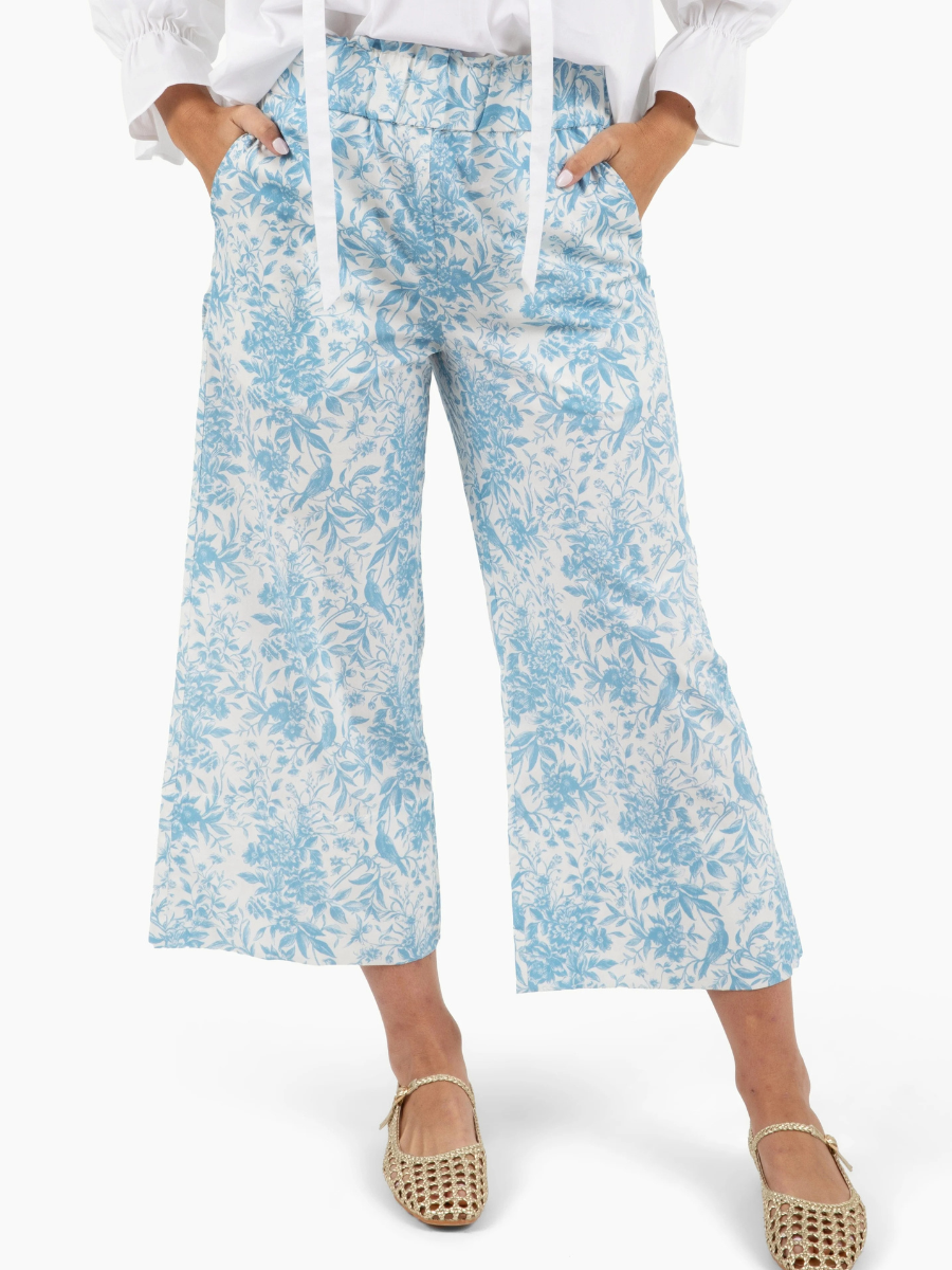 Take Pause Set- Bluebird Toile