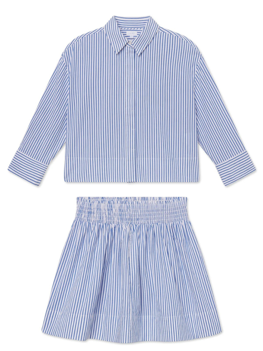 The Effortless Smocked Skirt Set