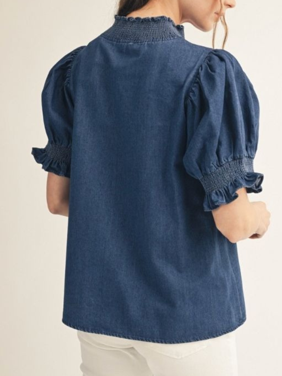 The Leni Top