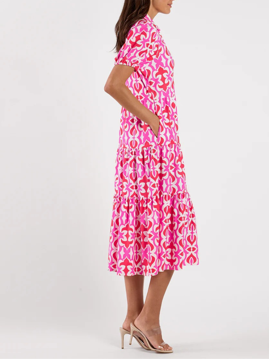 Portia Dress Jude Cloth