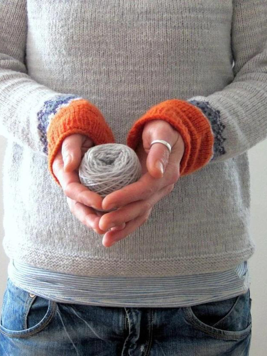 All is Fair Isle in Love Sweater