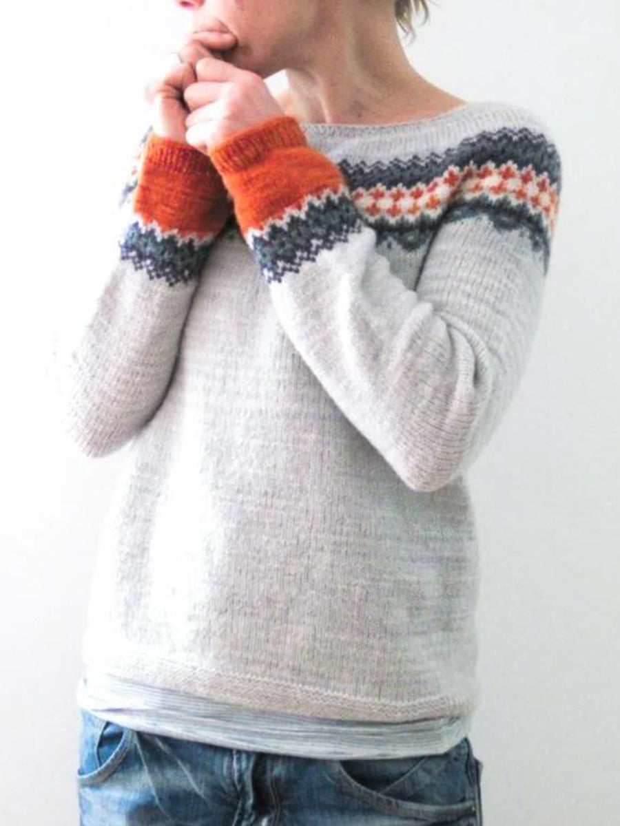 All is Fair Isle in Love Sweater