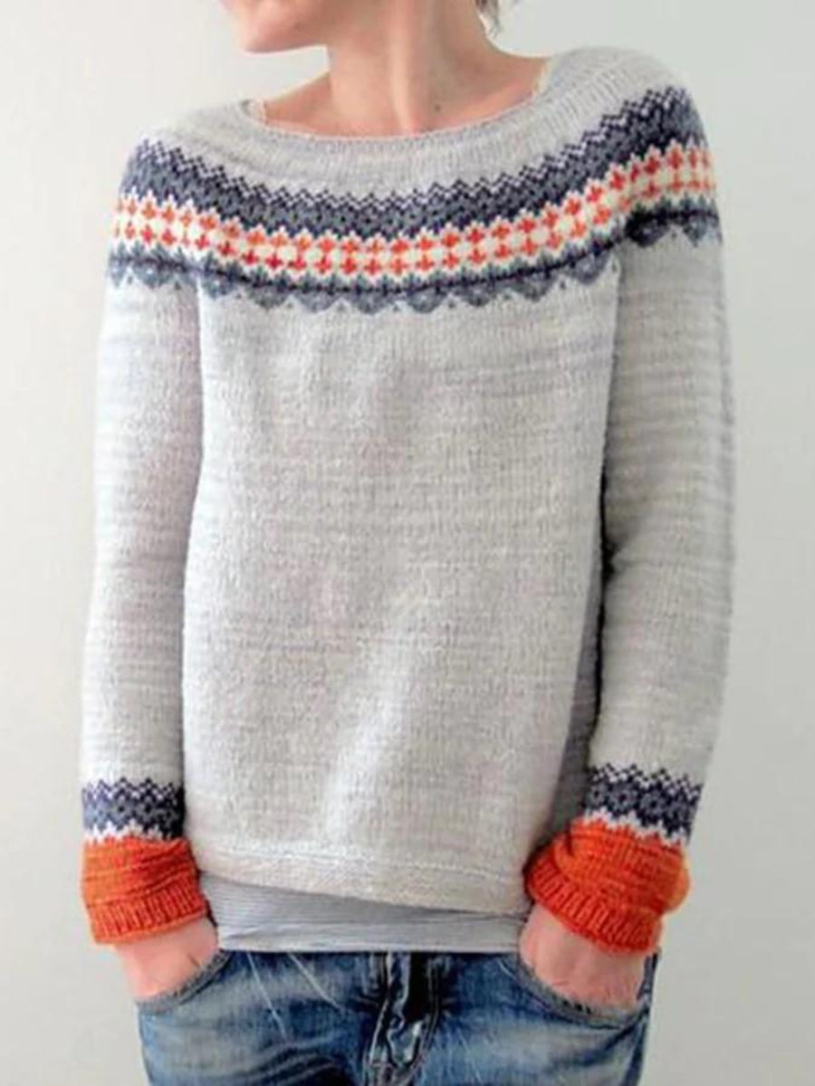 All is Fair Isle in Love Sweater