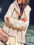 Thickened Loose Cardigan Coat