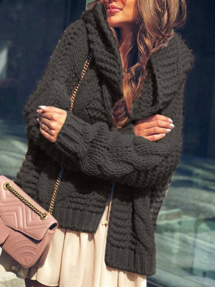 Thickened Loose Cardigan Coat